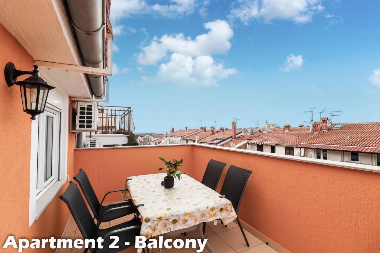 Apartments Juric Vrsar Luaran gambar