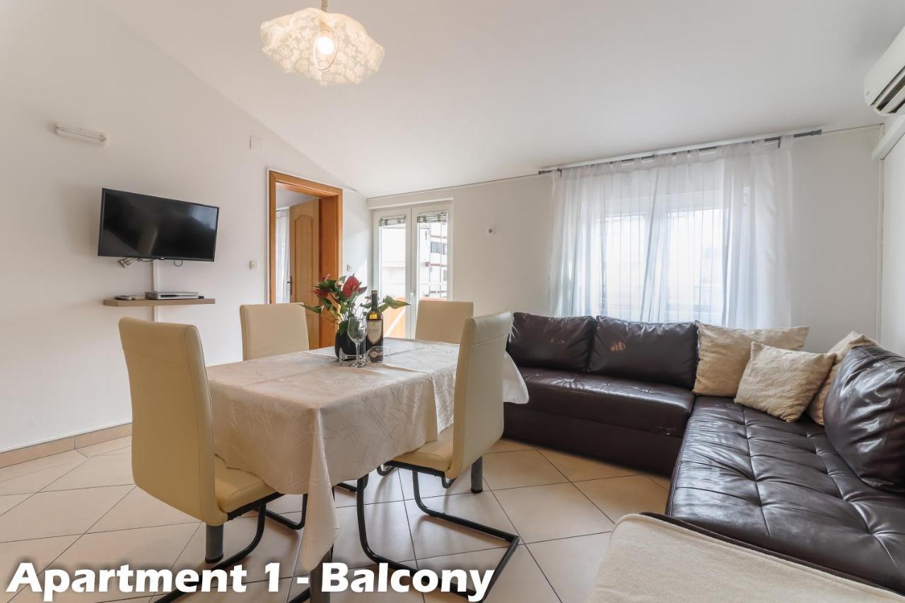 Apartments Juric Vrsar Luaran gambar