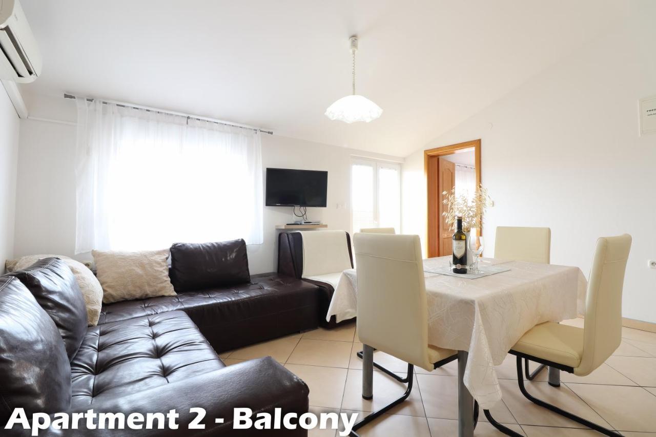 Apartments Juric Vrsar Luaran gambar