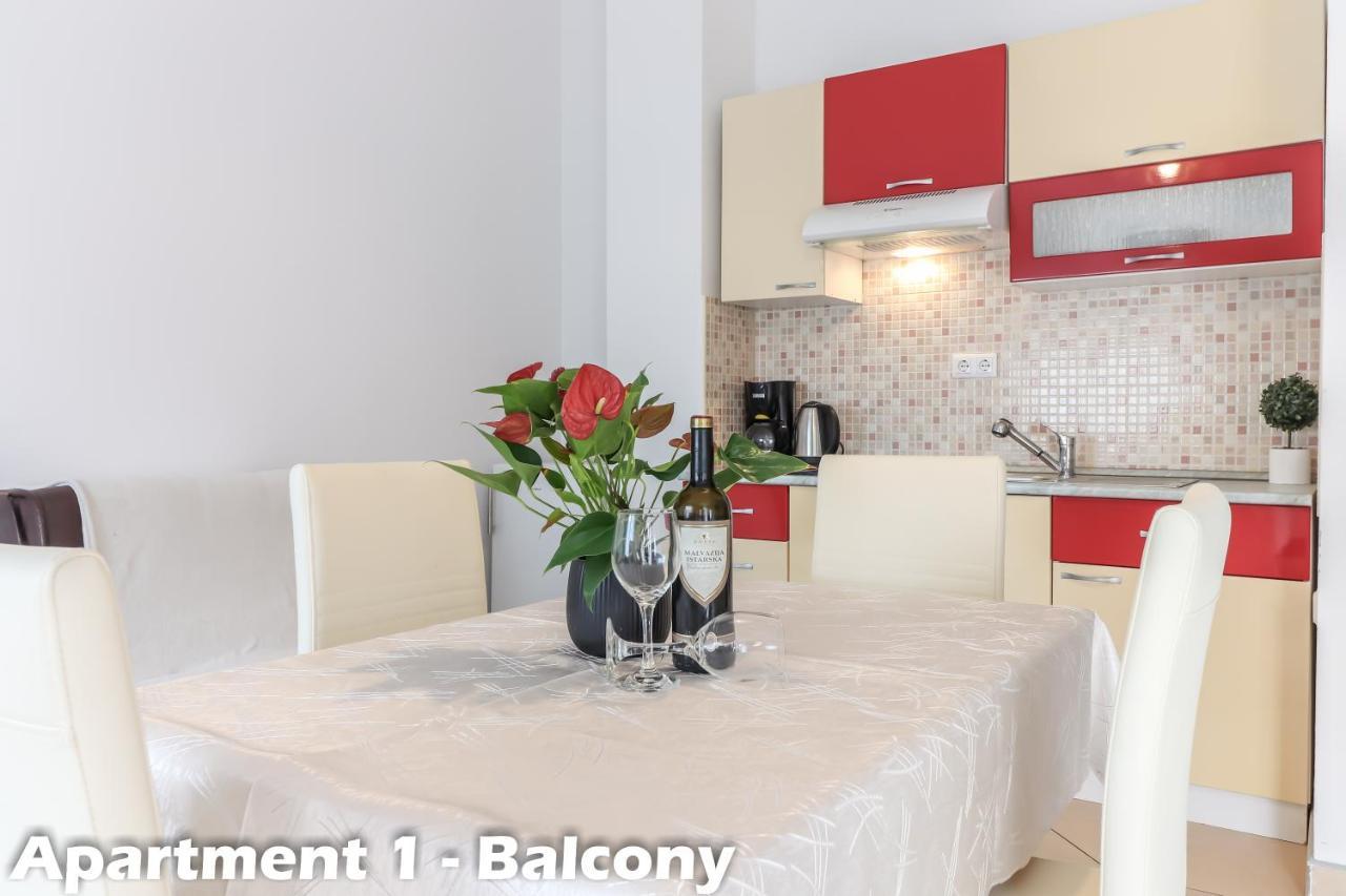 Apartments Juric Vrsar Luaran gambar
