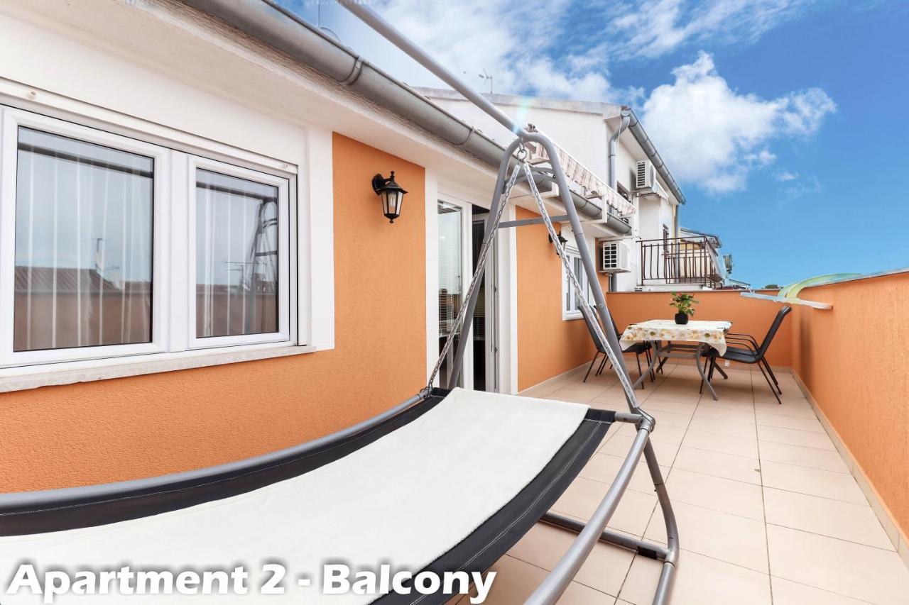 Apartments Juric Vrsar Luaran gambar
