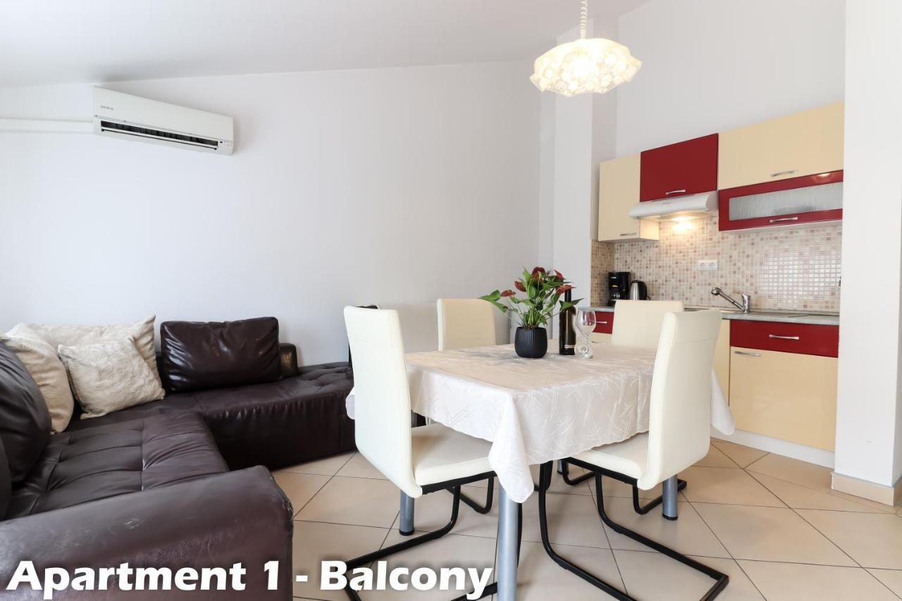 Apartments Juric Vrsar Luaran gambar