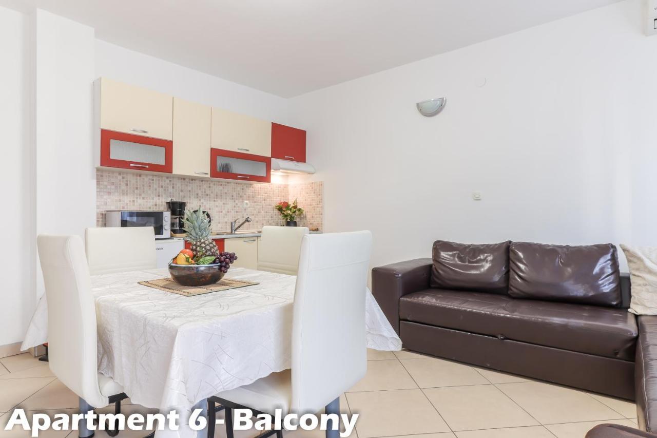 Apartments Juric Vrsar Luaran gambar