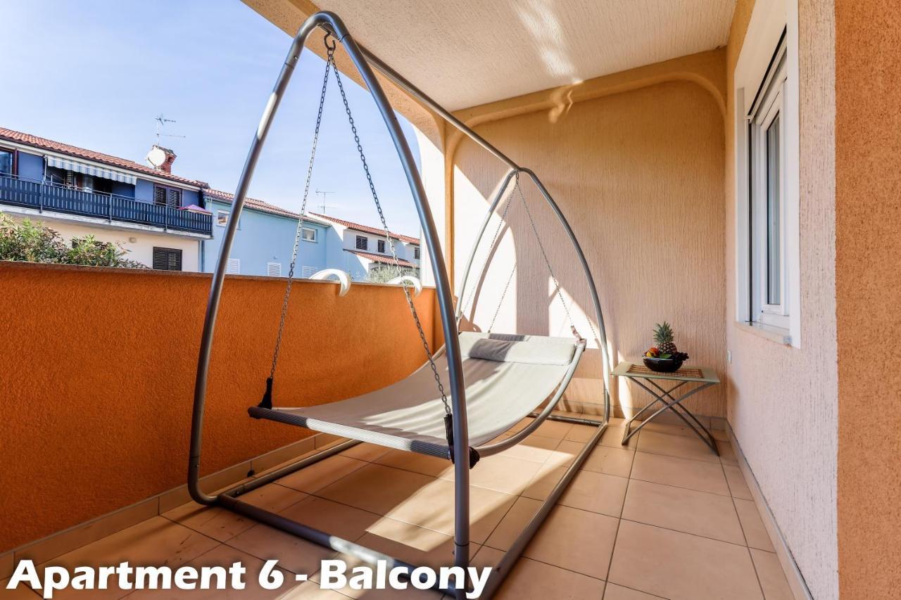 Apartments Juric Vrsar Luaran gambar