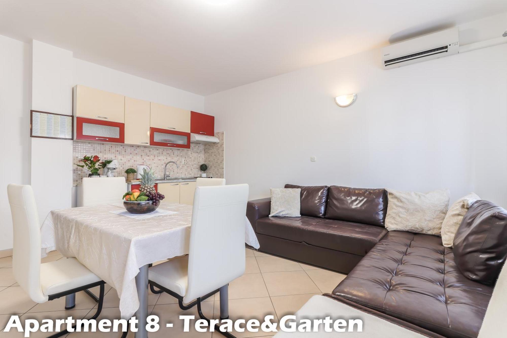 Apartments Juric Vrsar Luaran gambar