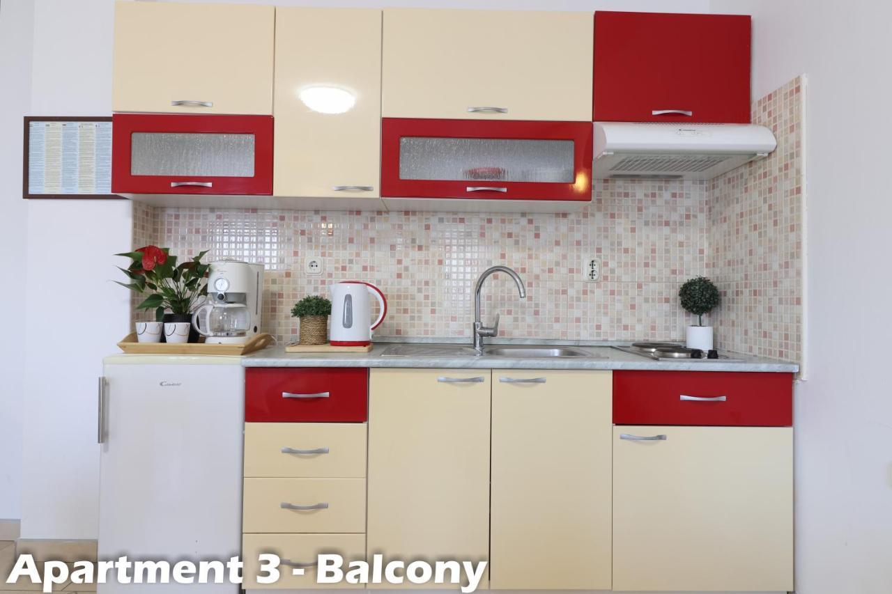 Apartments Juric Vrsar Luaran gambar