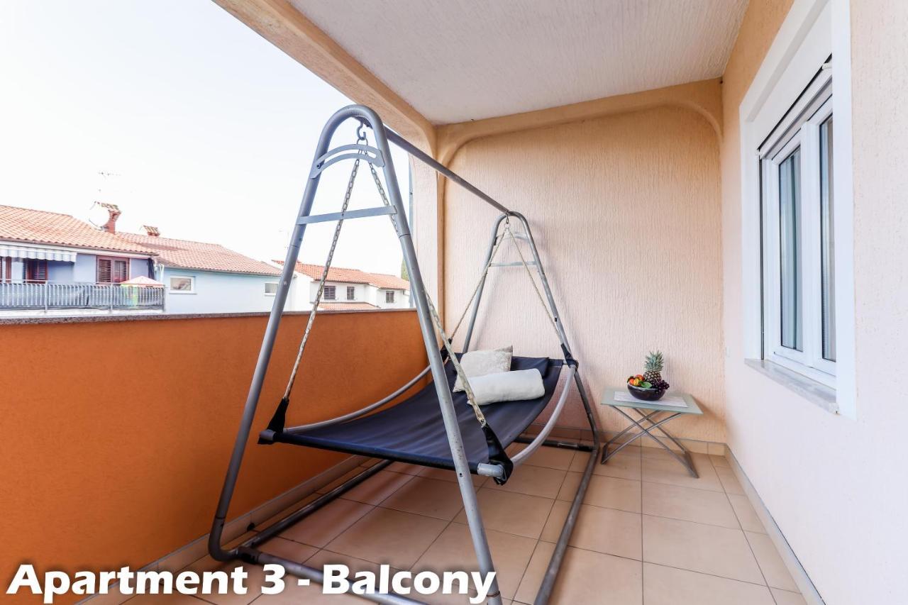 Apartments Juric Vrsar Luaran gambar