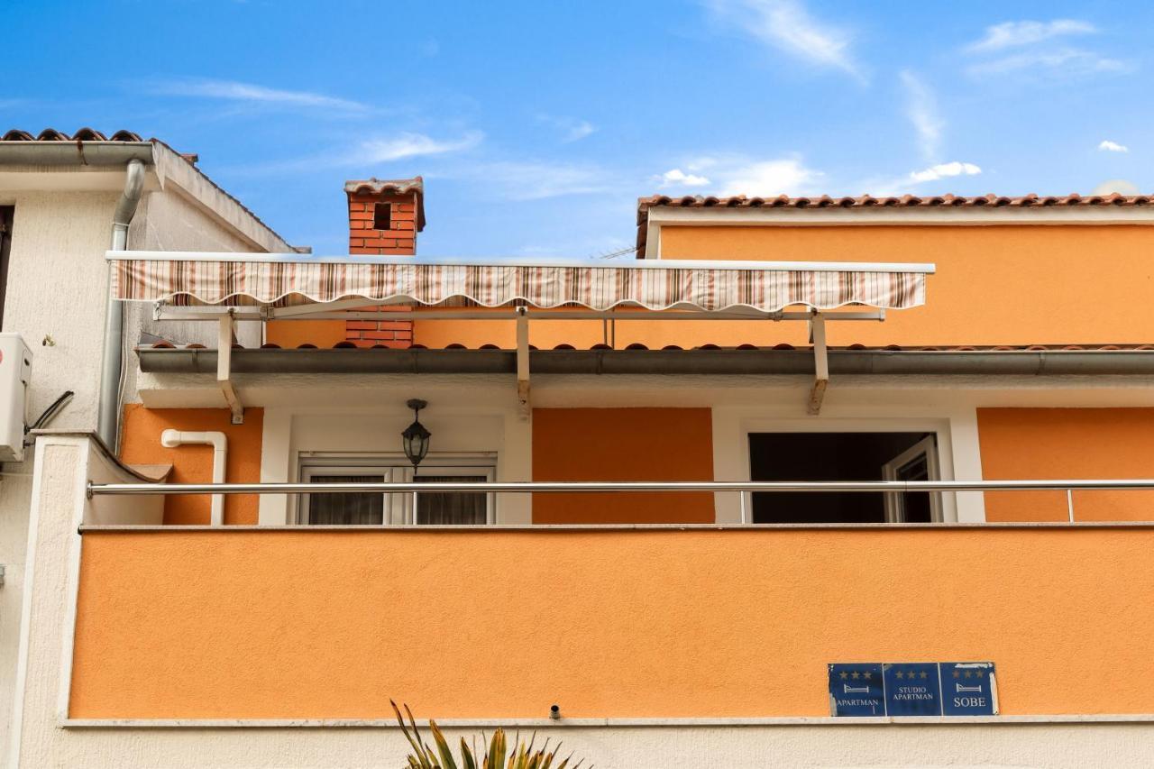 Apartments Juric Vrsar Luaran gambar