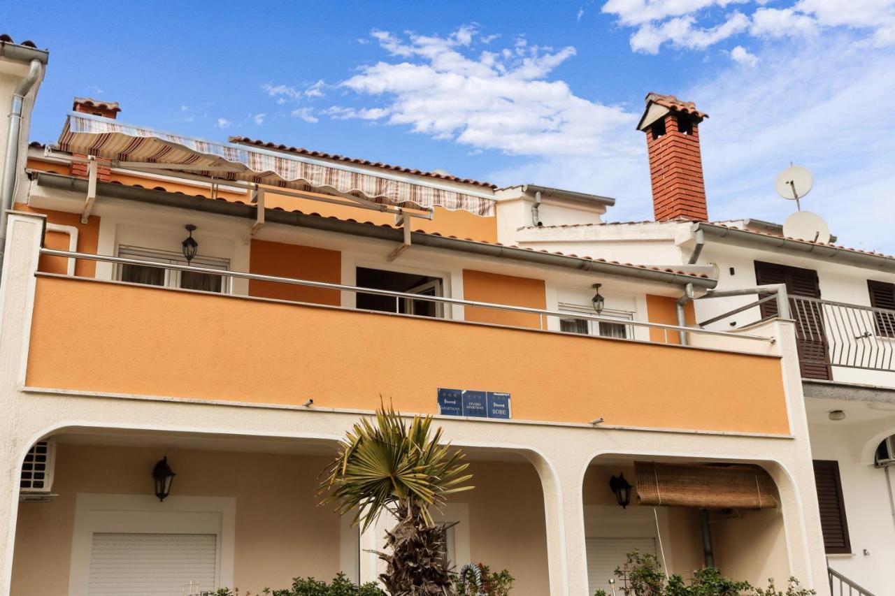 Apartments Juric Vrsar Luaran gambar
